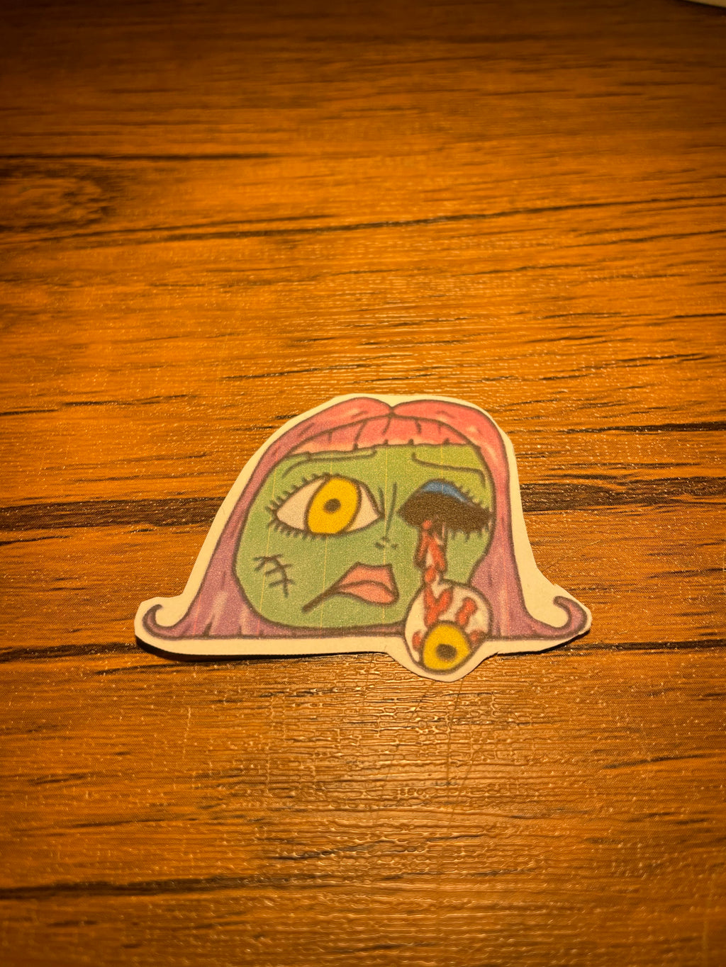 Spooky Girlies Stickers