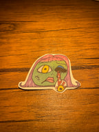 Spooky Girlies Stickers