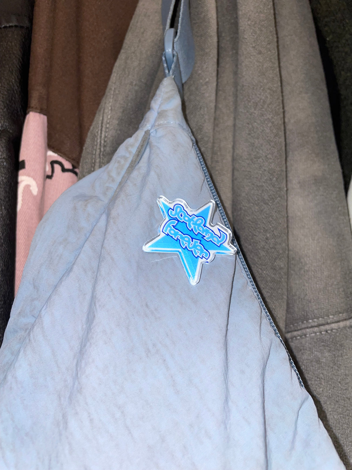 'Scotland Forever' Acrylic Pin