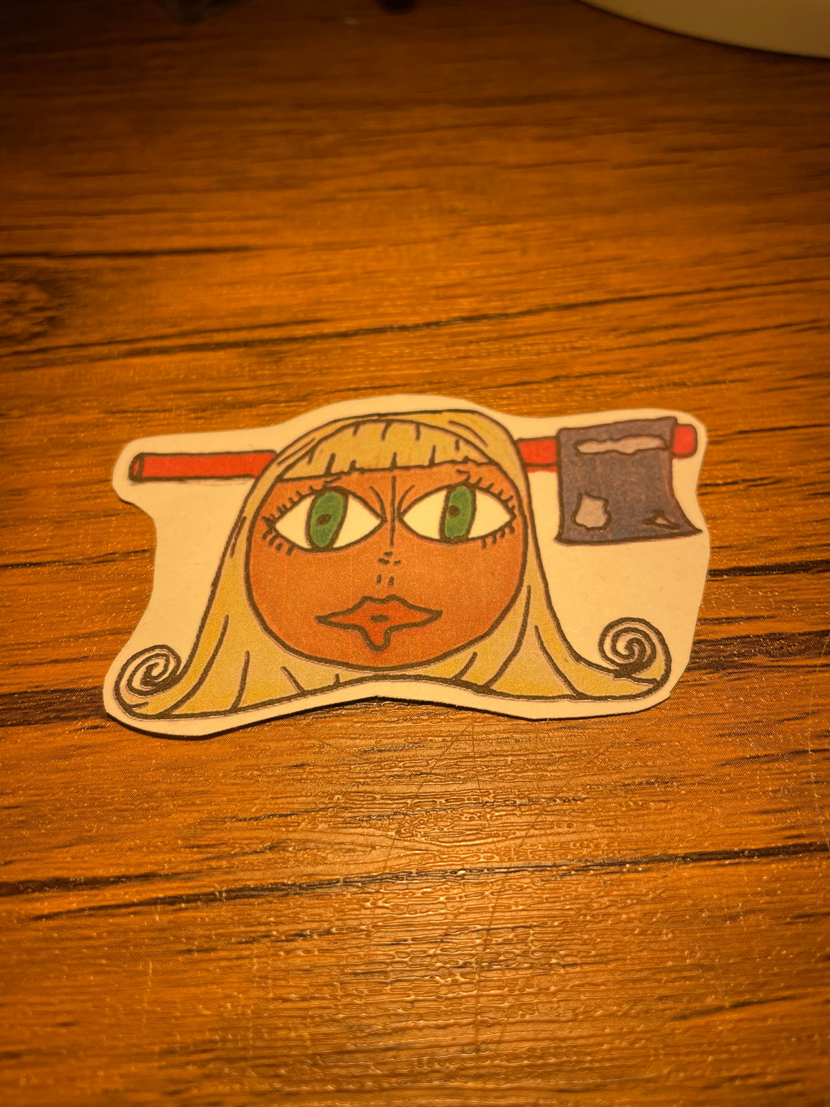 Spooky Girlies Stickers