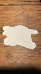 Axe Girl Sticker