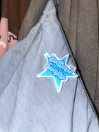 'Scotland Forever' Acrylic Pin