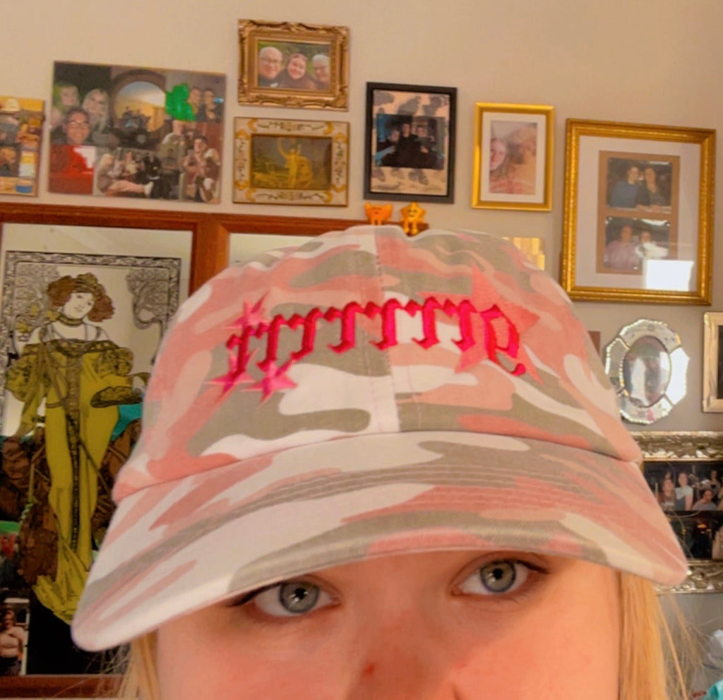 ‘grrrrrrr’ Cap