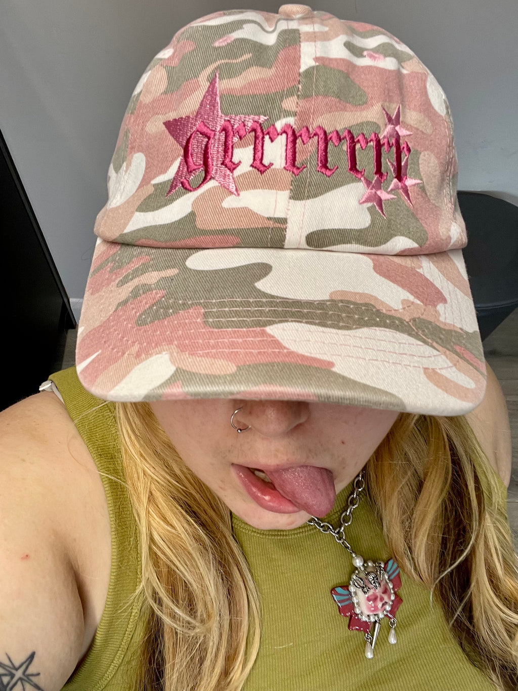 ‘grrrrrrr’ Cap