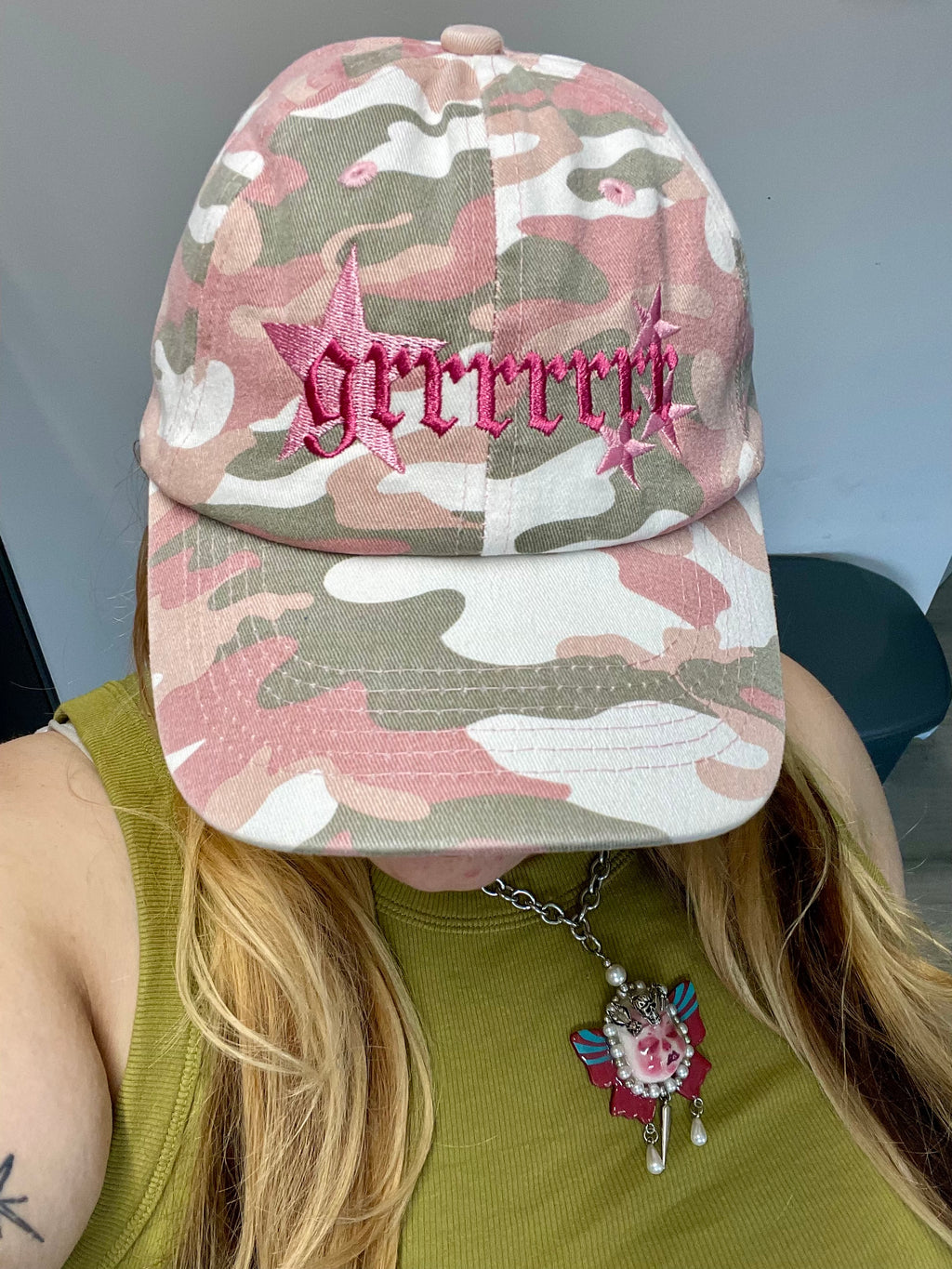‘grrrrrrr’ Cap