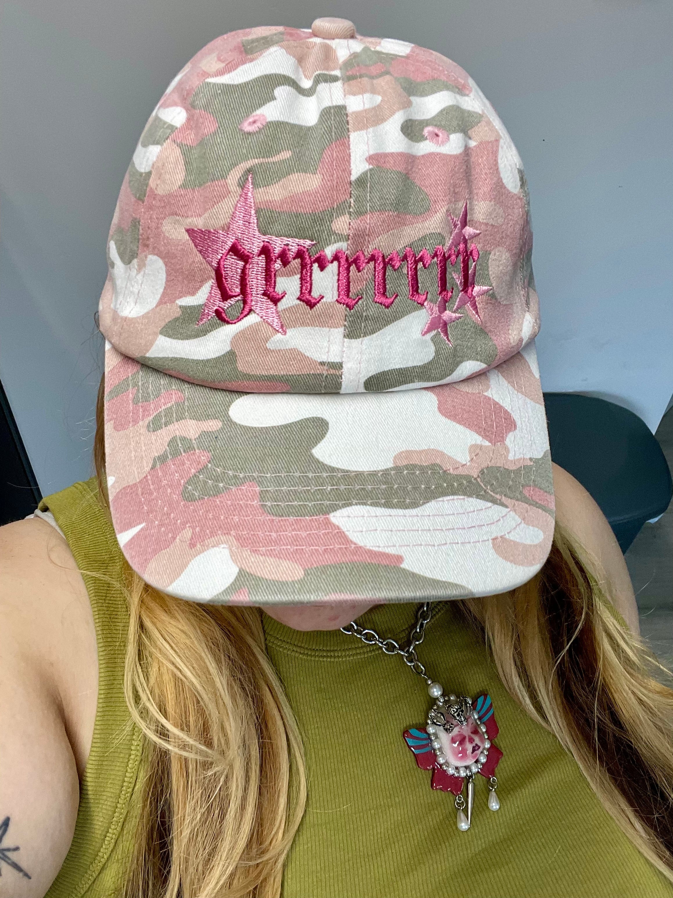 ‘grrrrrrr’ Cap