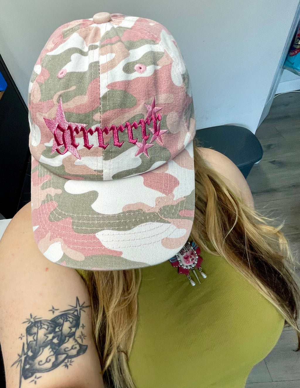 ‘grrrrrrr’ Cap