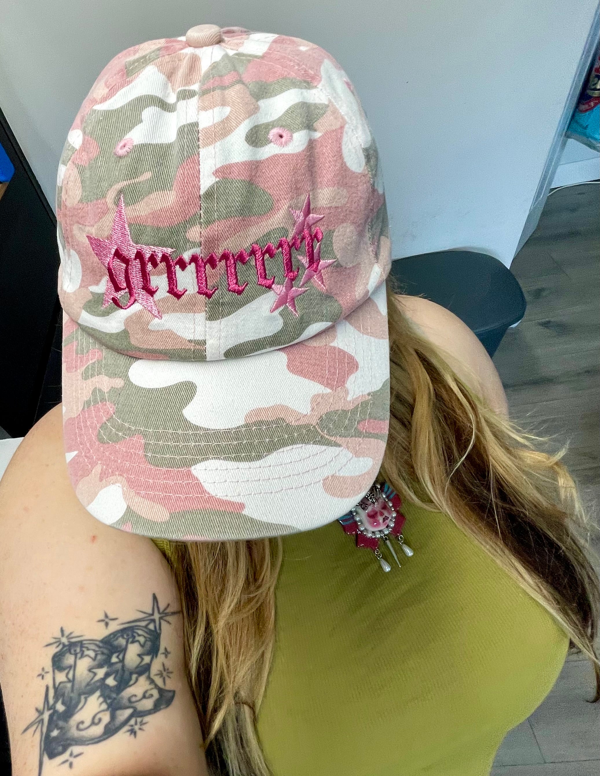 ‘grrrrrrr’ Cap