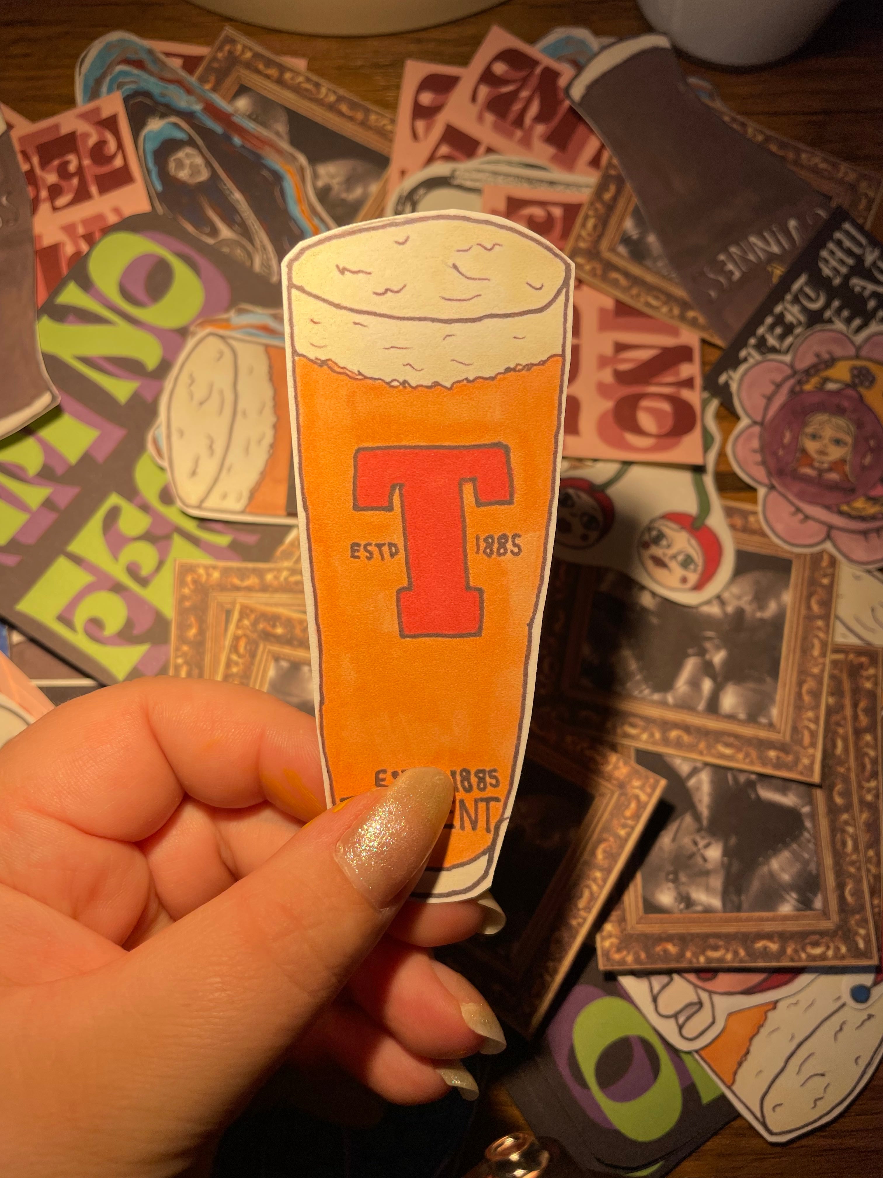 Tennents Sticker
