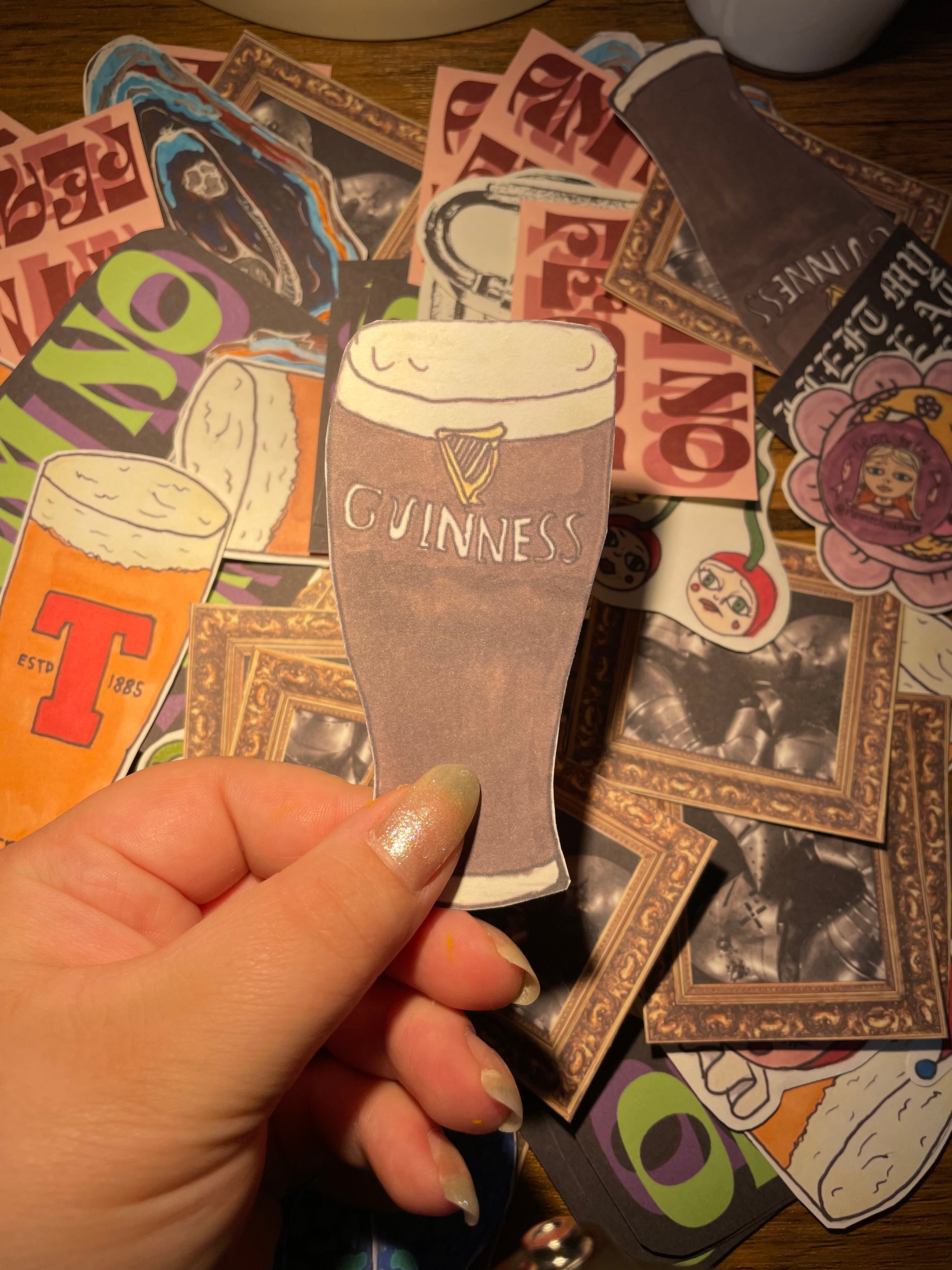 Guinness Sticker