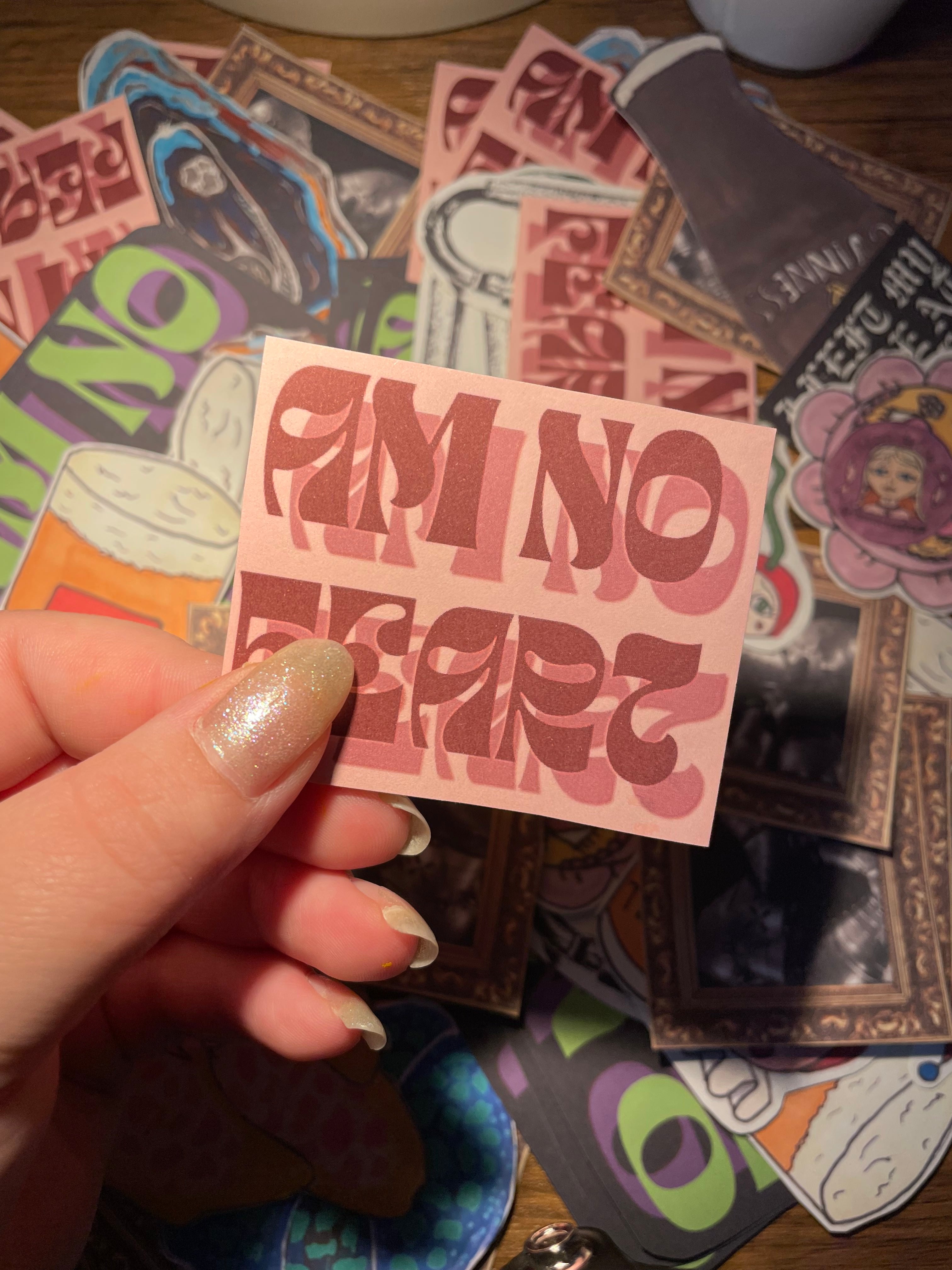 'Am No Feart' Sticker