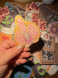 Orchid Sticker