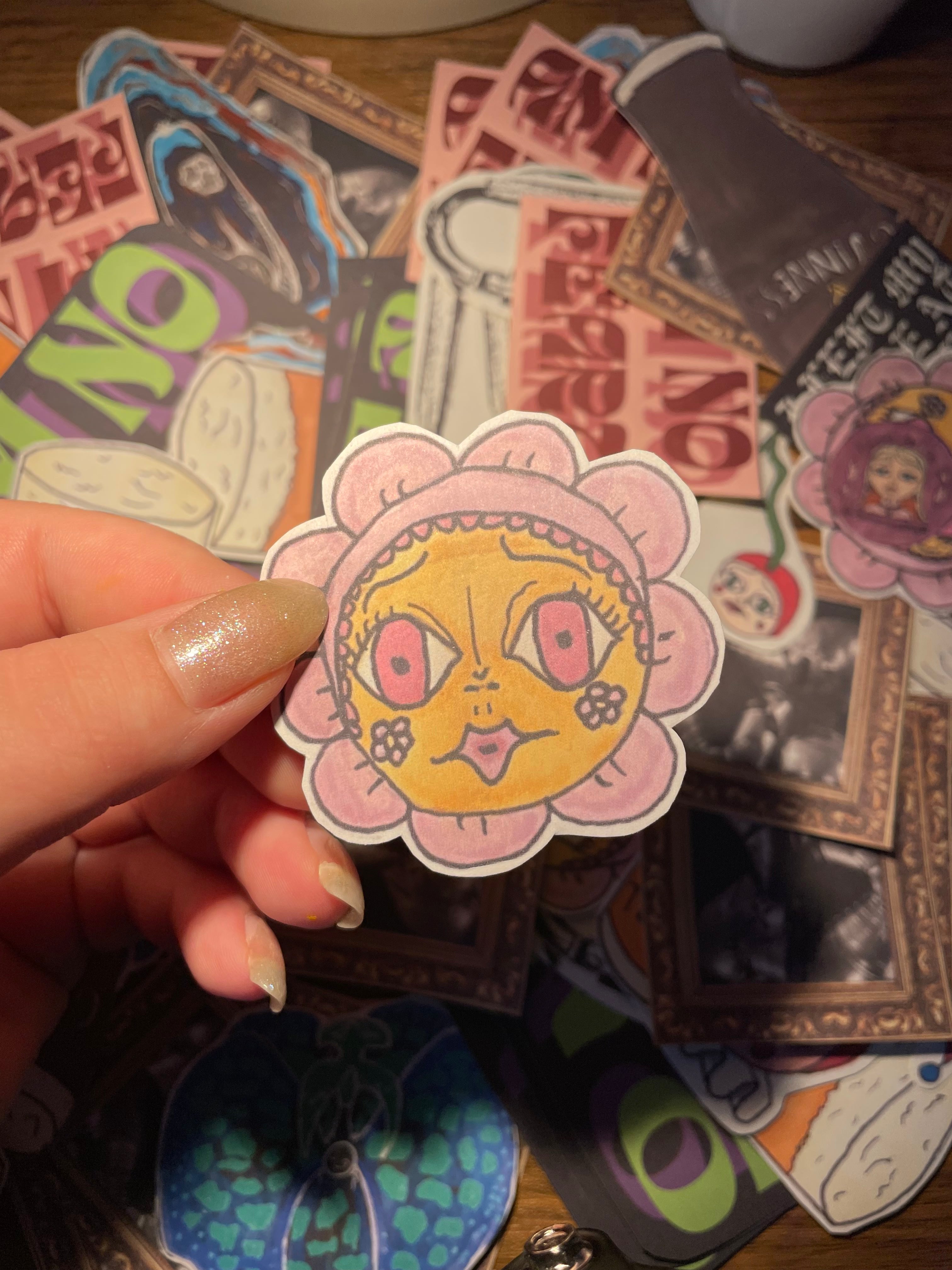 Girls Sticker