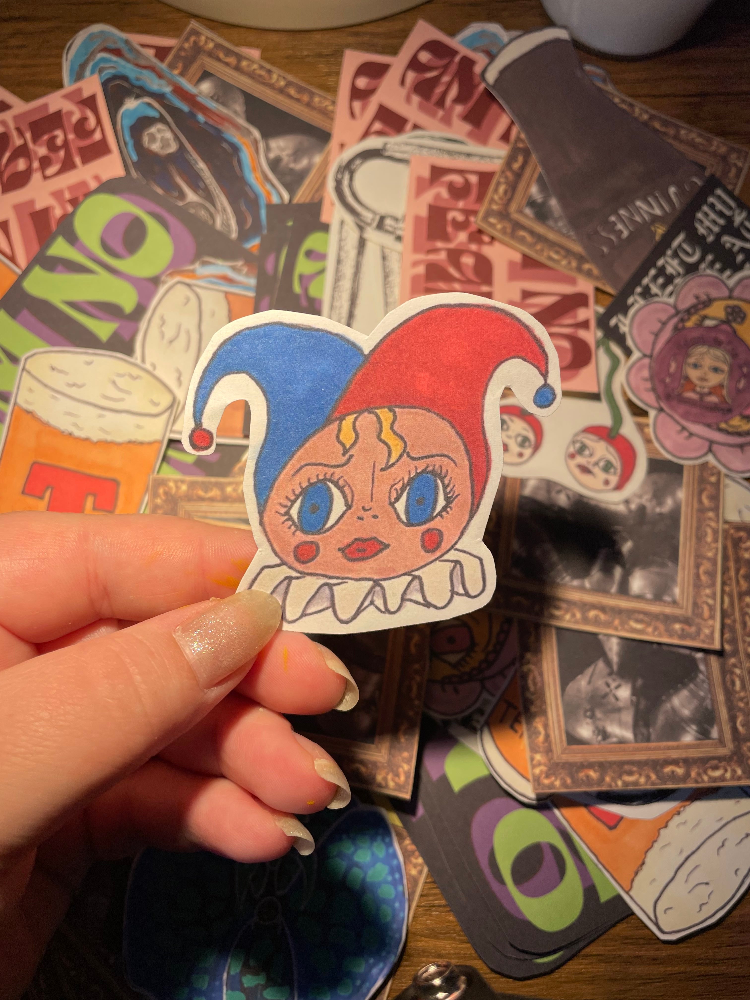 Girls Sticker