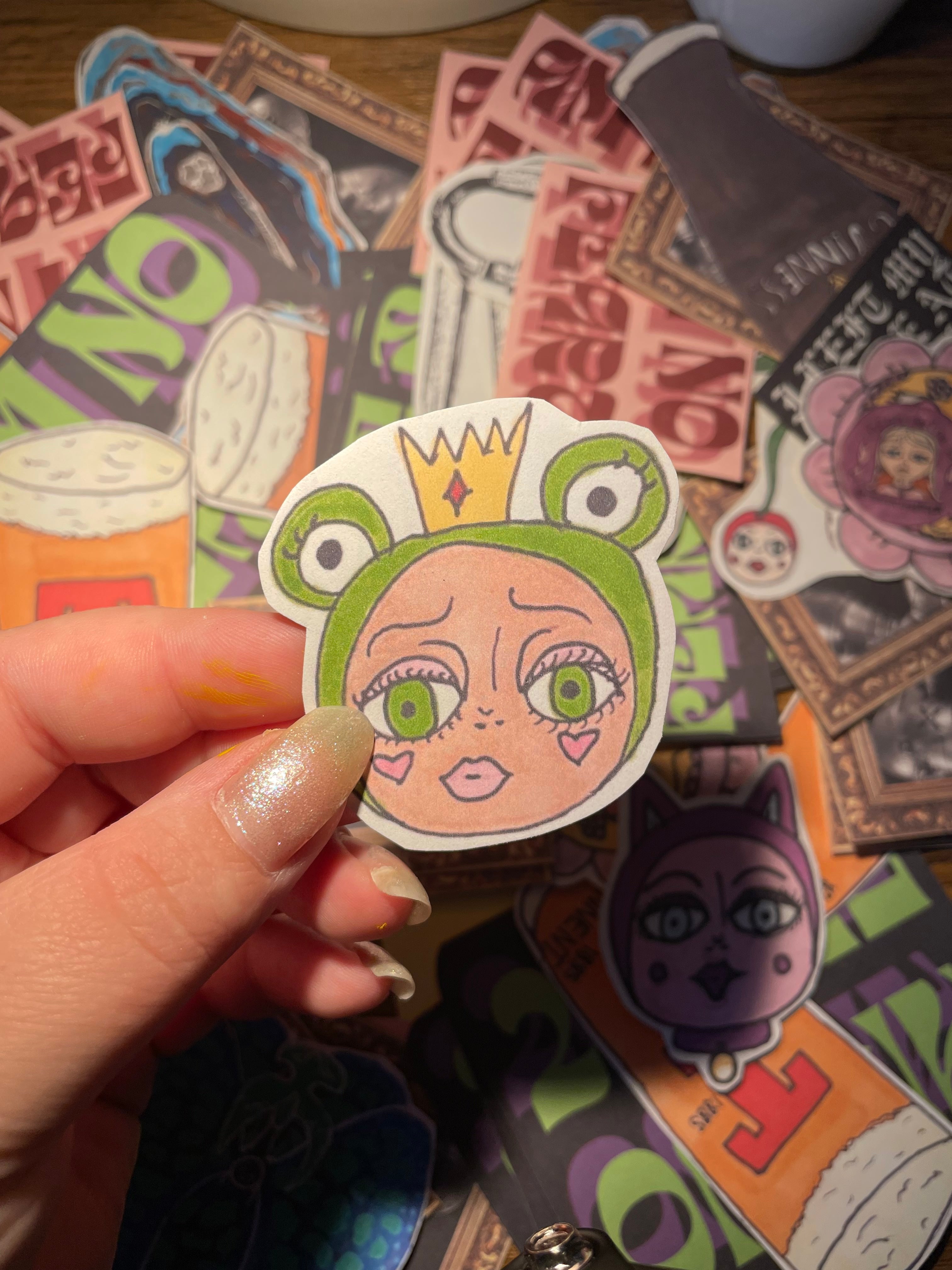 Girls Sticker