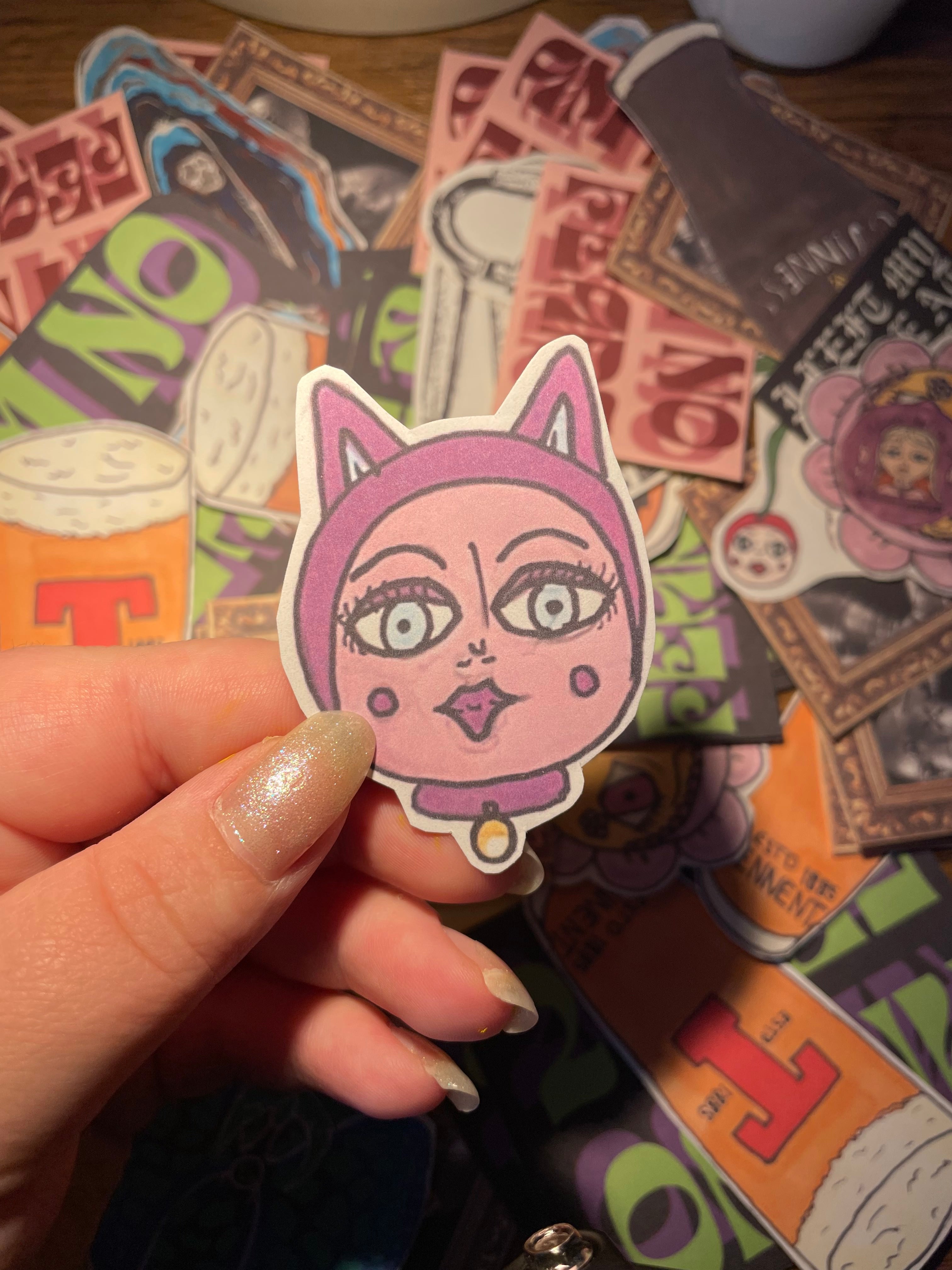 Girls Sticker