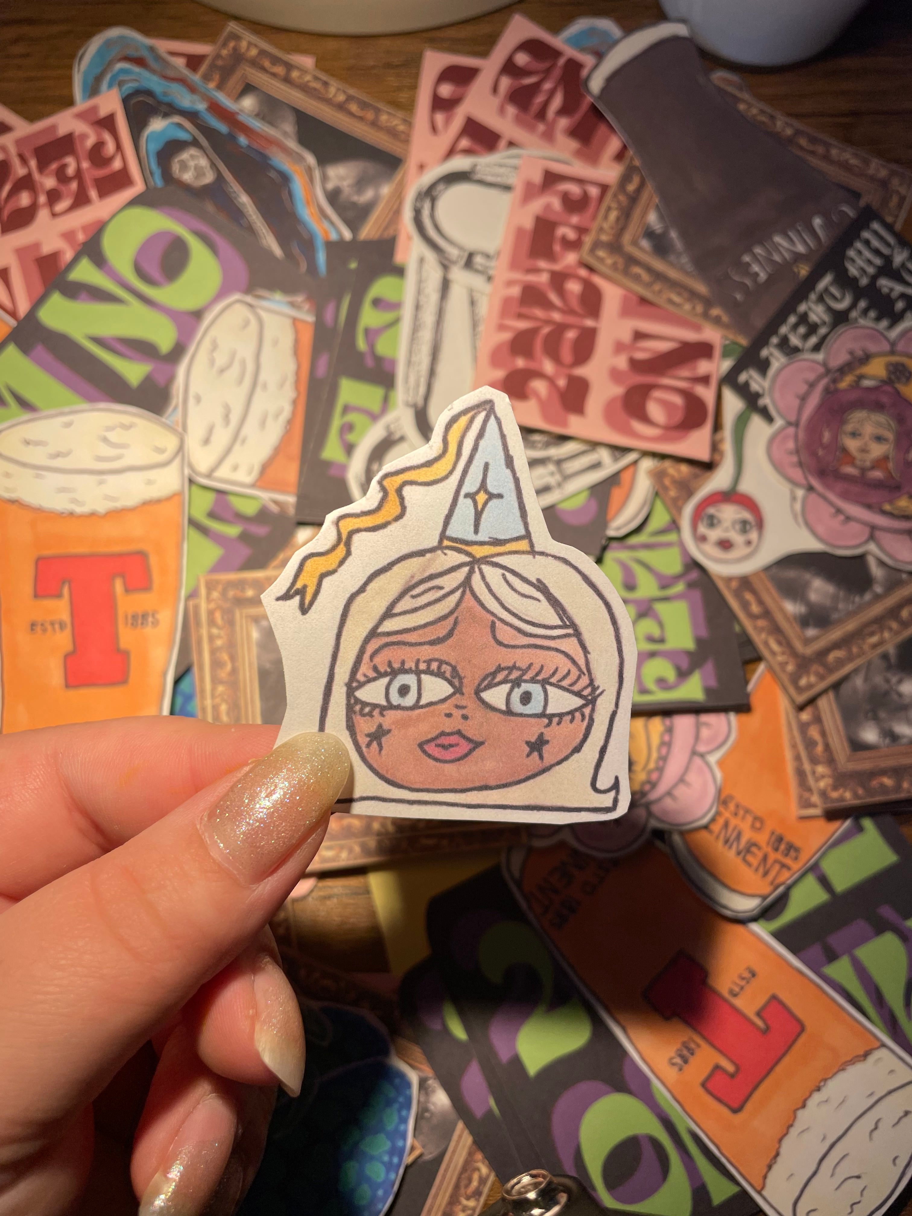 Girls Sticker