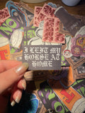 'I Left My Horse At Home' Sticker