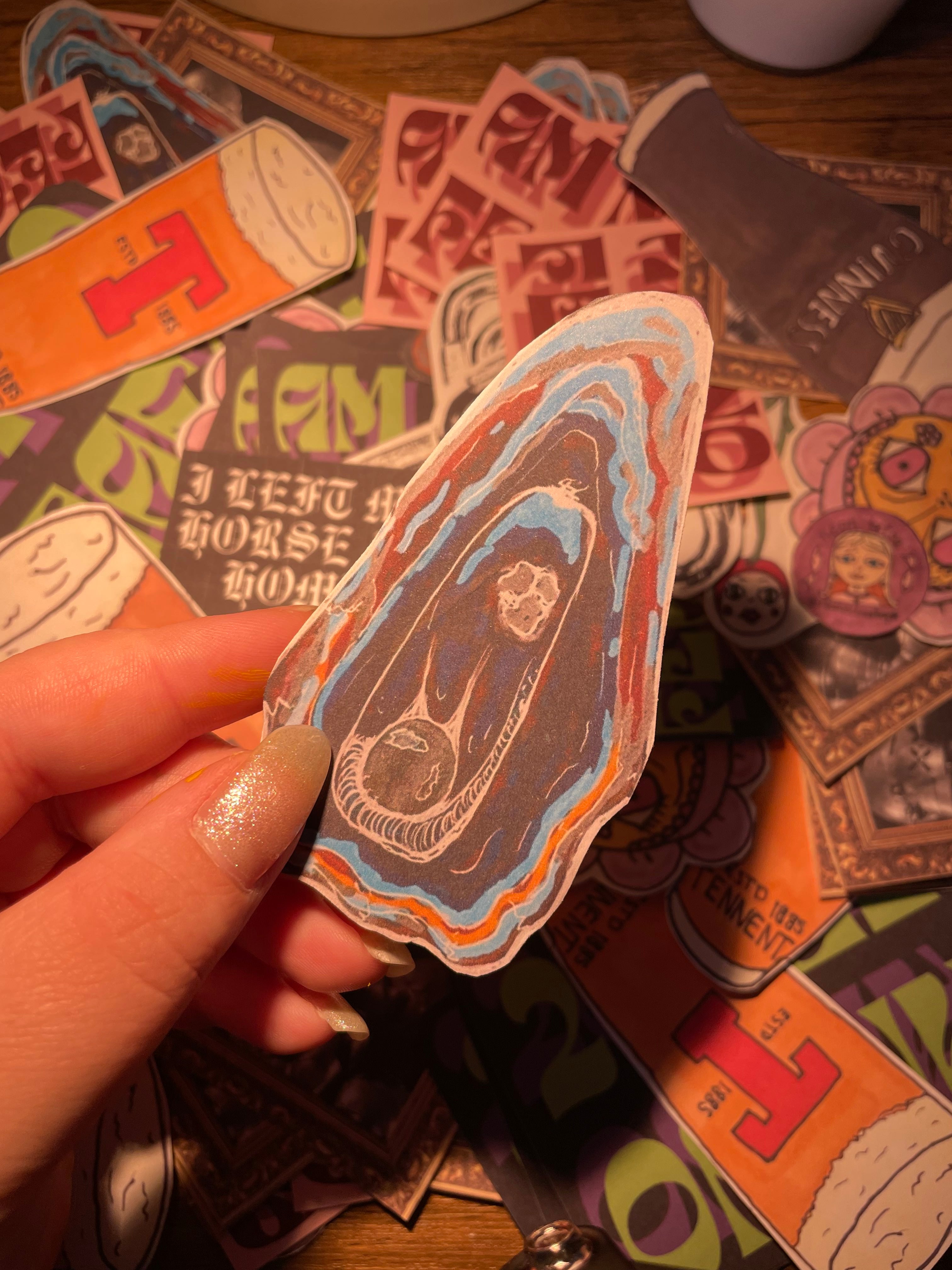 Oyster Sticker