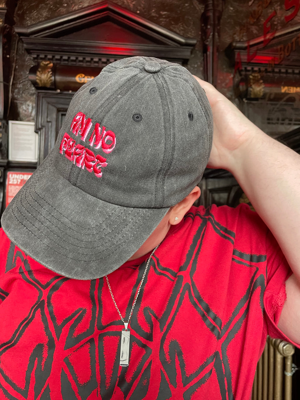 'Am No Feart' Cap