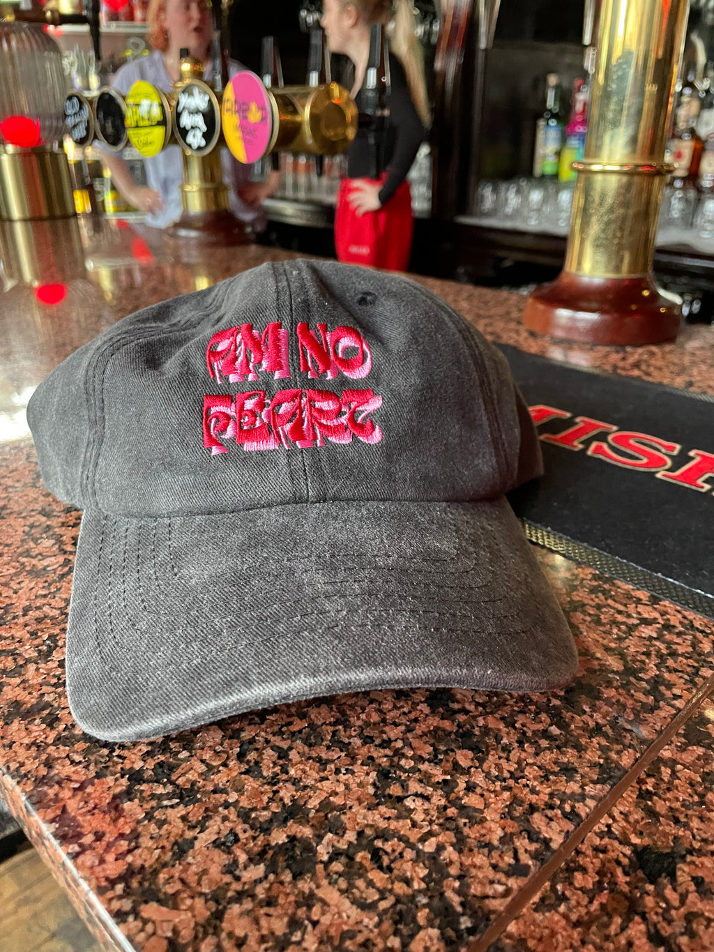 'Am No Feart' Cap