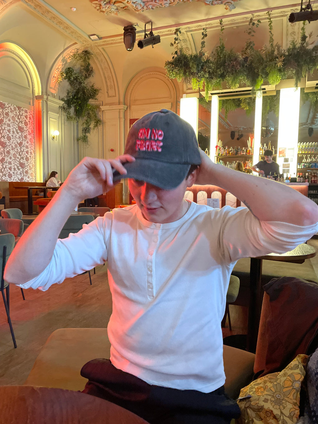 'Am No Feart' Cap