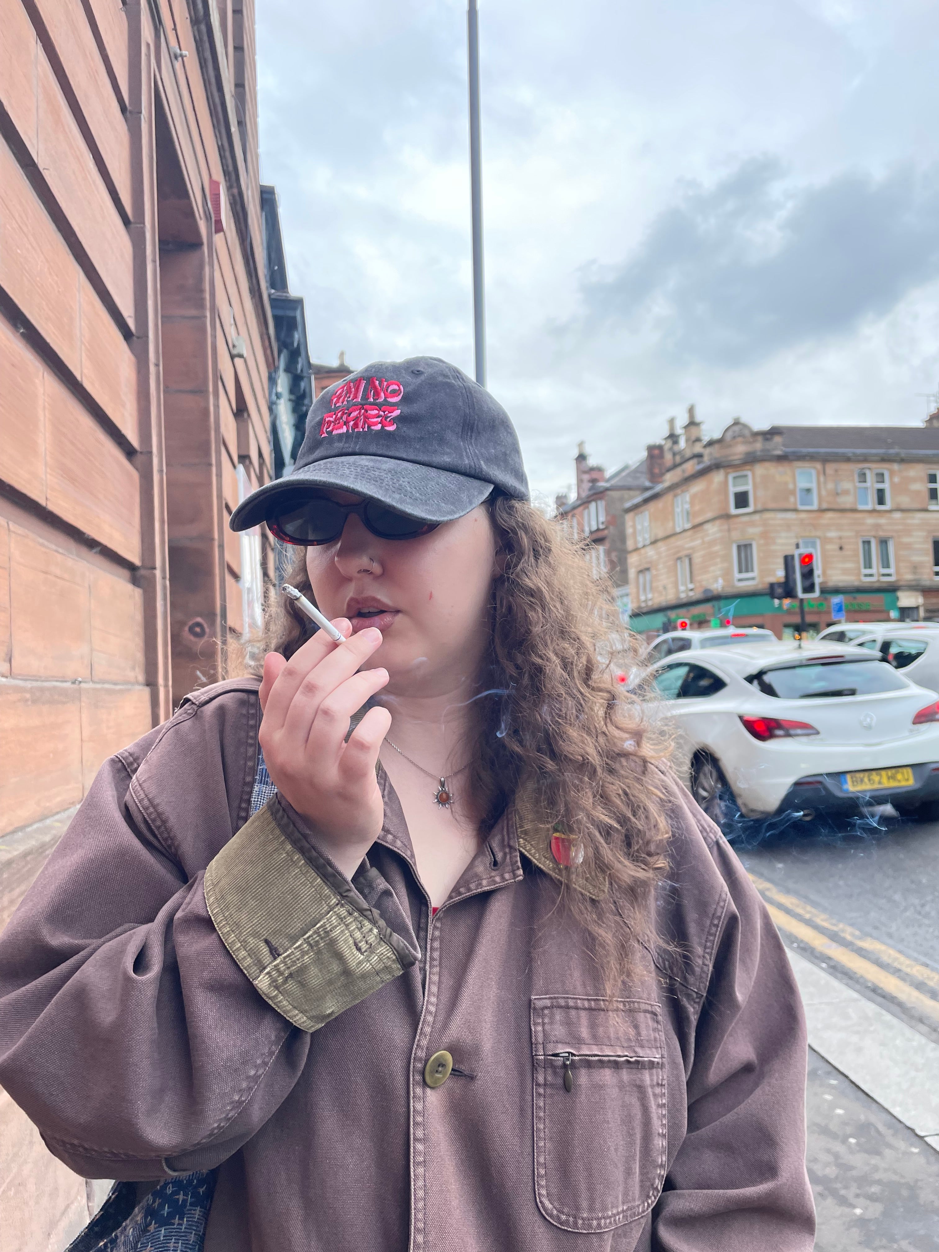 'Am No Feart' Cap