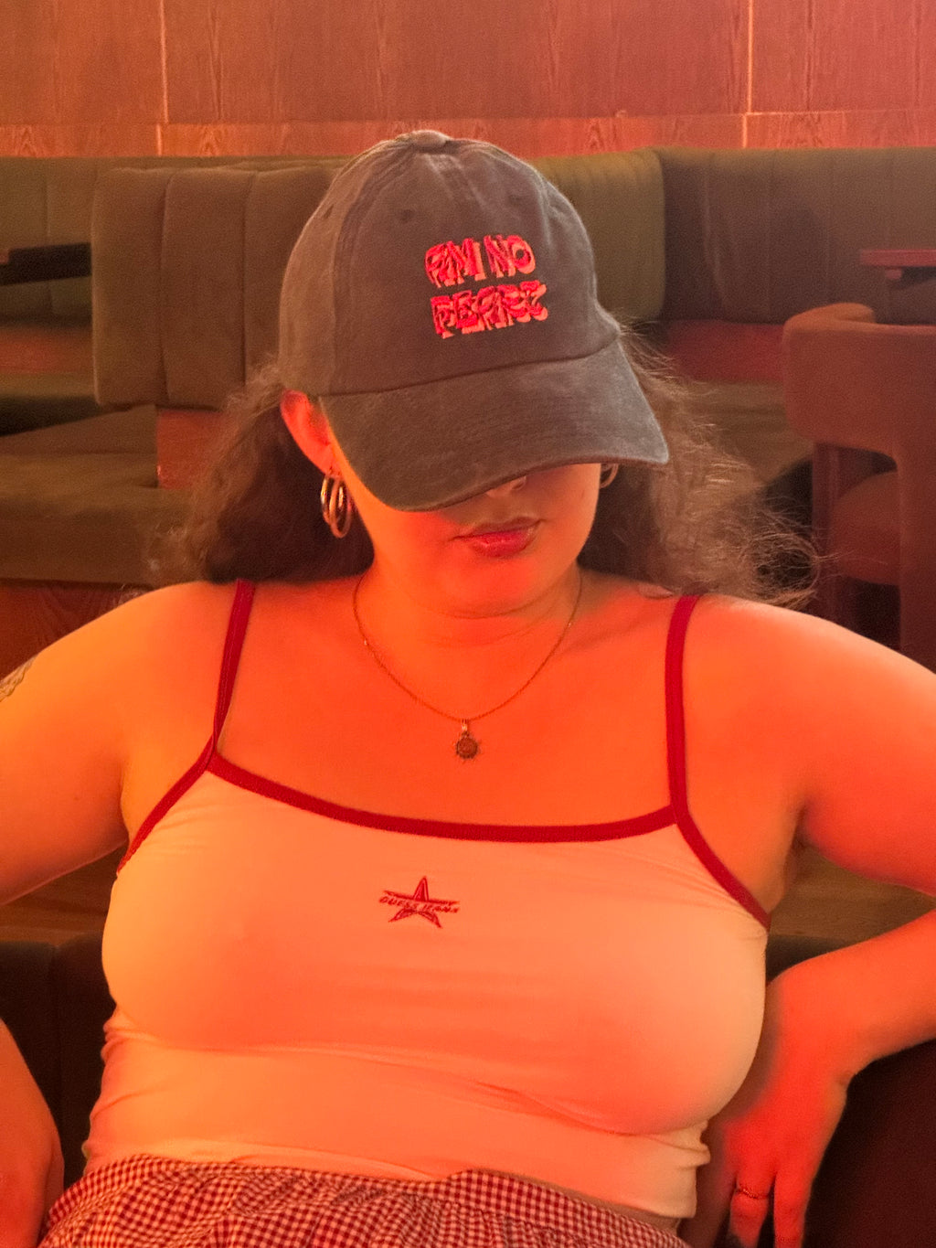 'Am No Feart' Cap