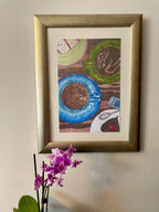 'Coffee & Cake' Print