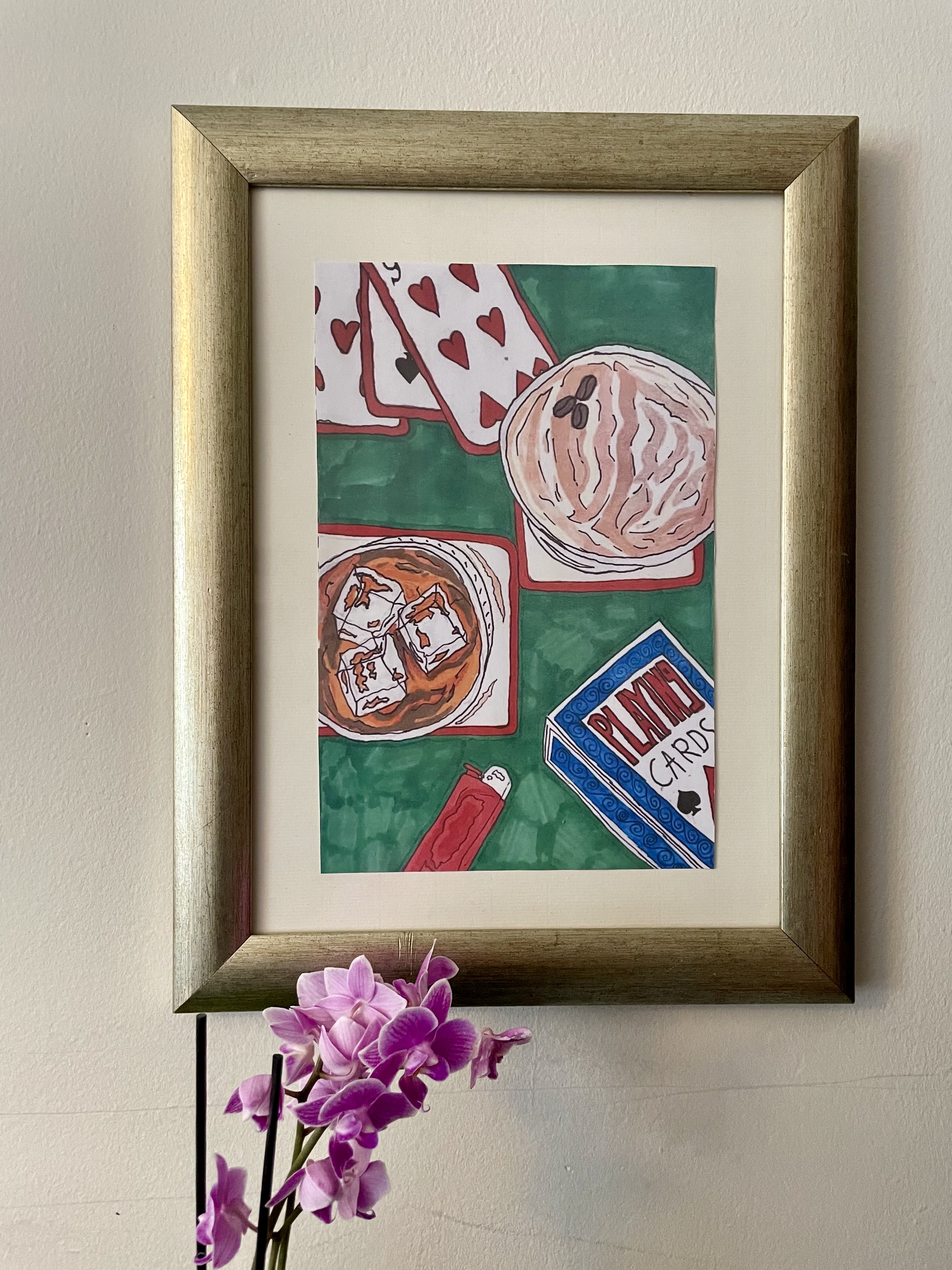 'In The Pub' Print