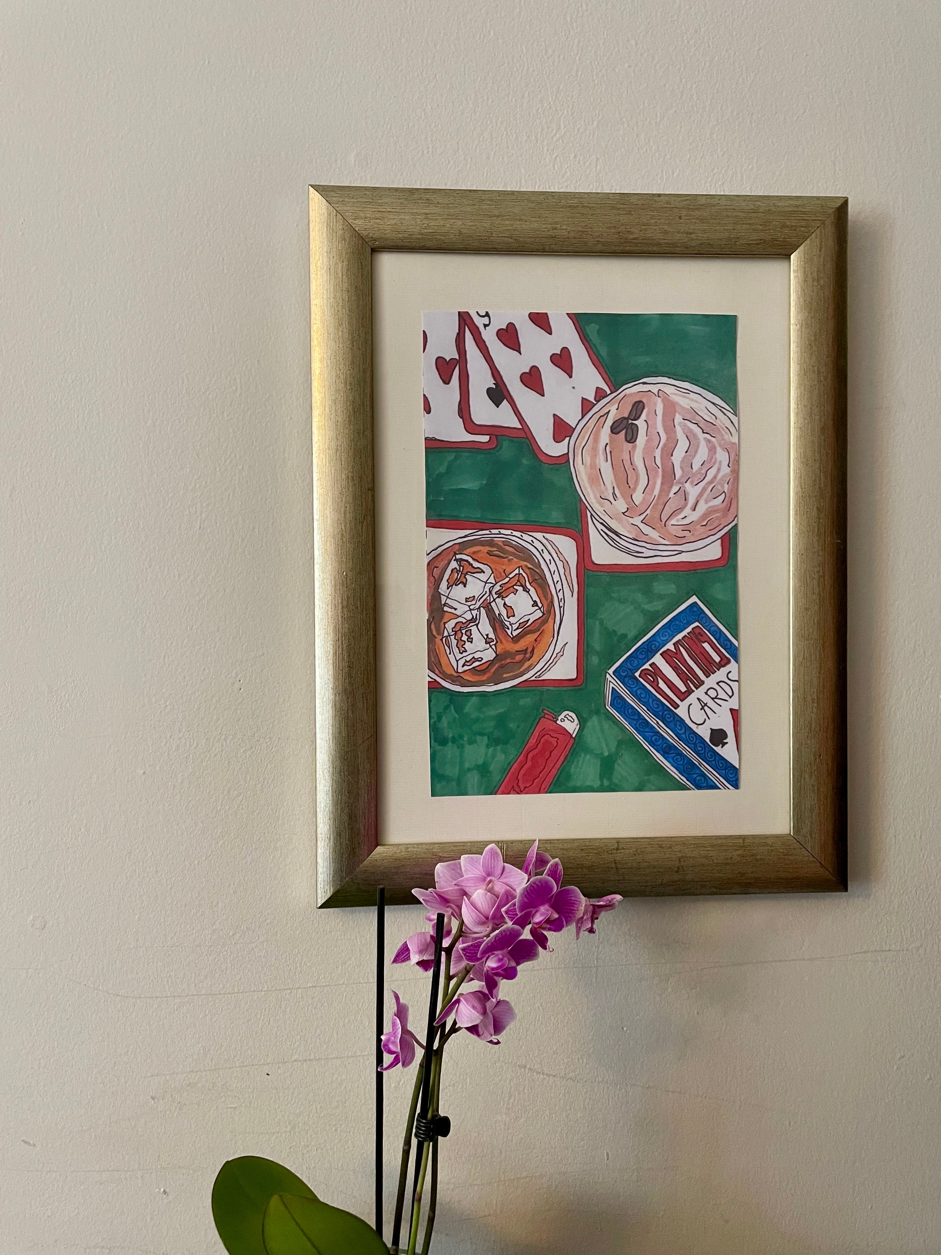 'In The Pub' Print