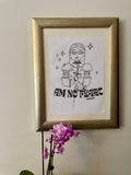 'Am No Feart' Print