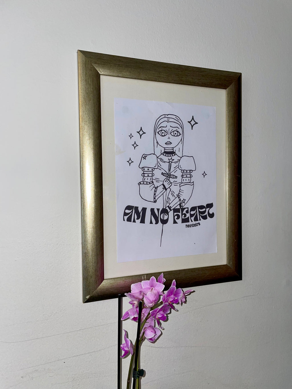 'Am No Feart' Print