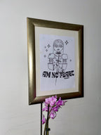'Am No Feart' Print