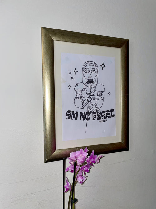'Am No Feart' Print