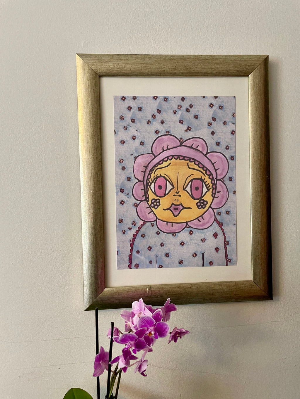 Flower Girly Print
