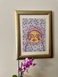 Flower Girly Print