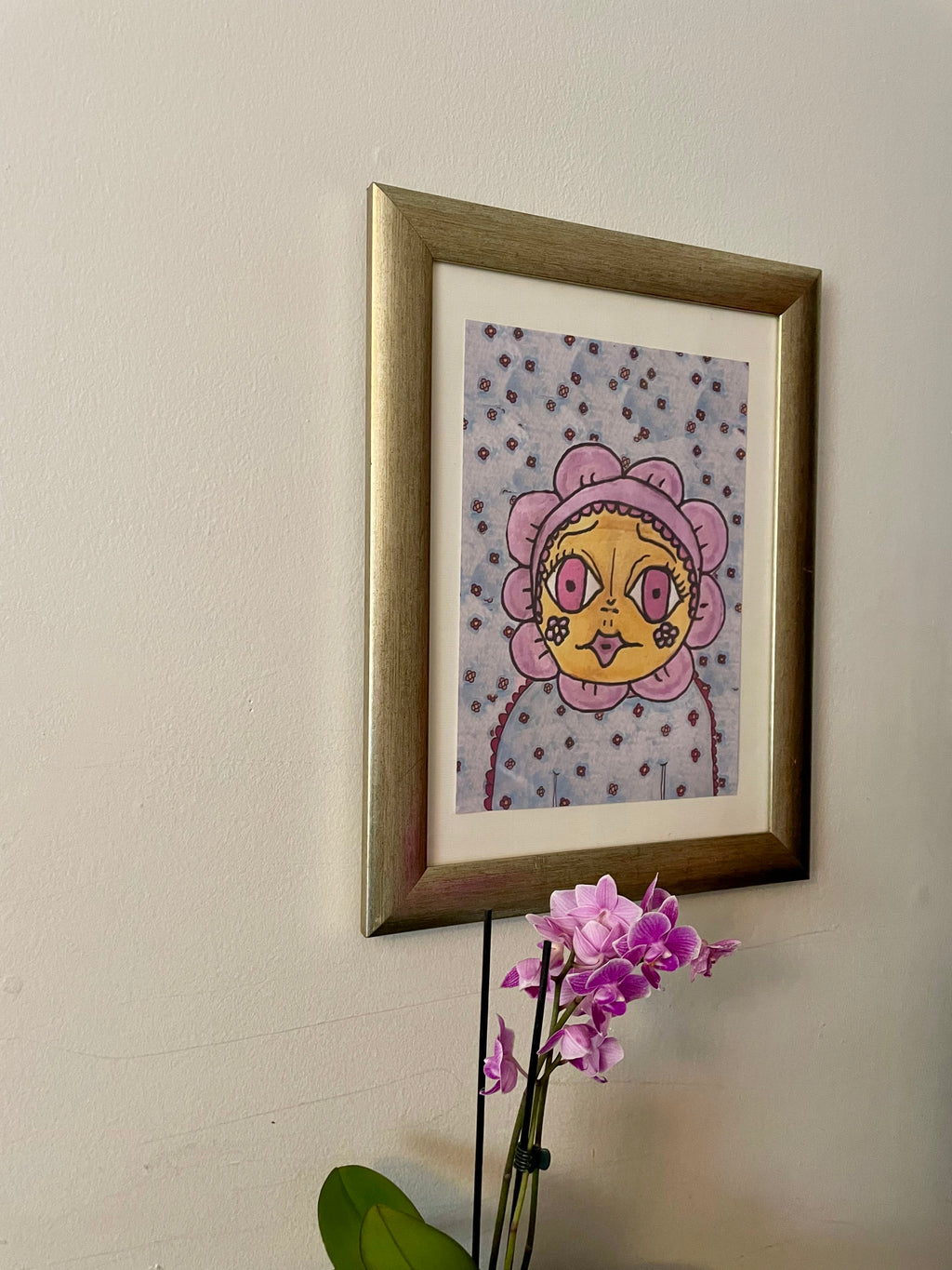 Flower Girly Print