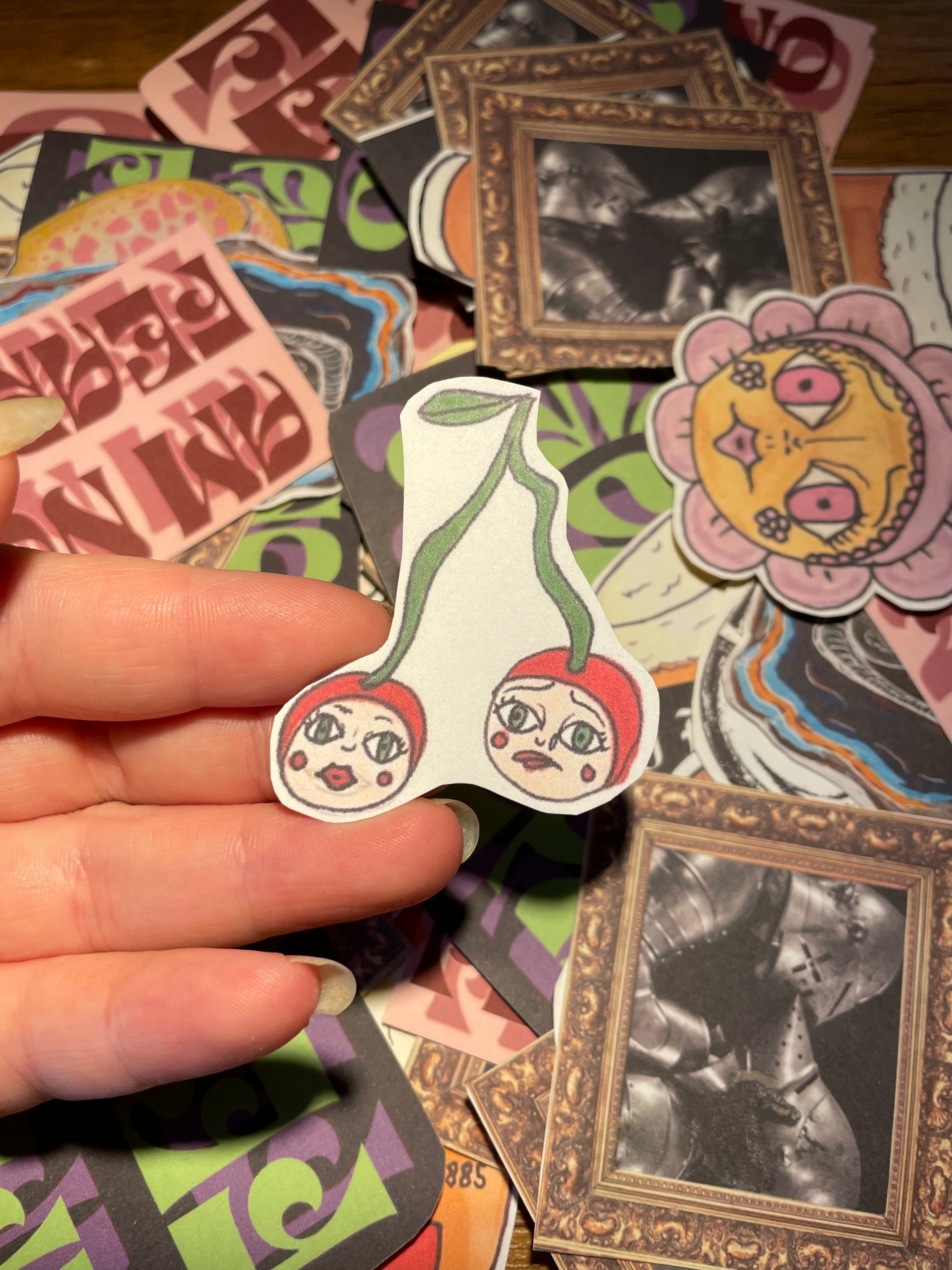 Girls Sticker