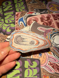 Oyster Sticker