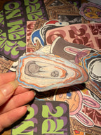 Oyster Sticker