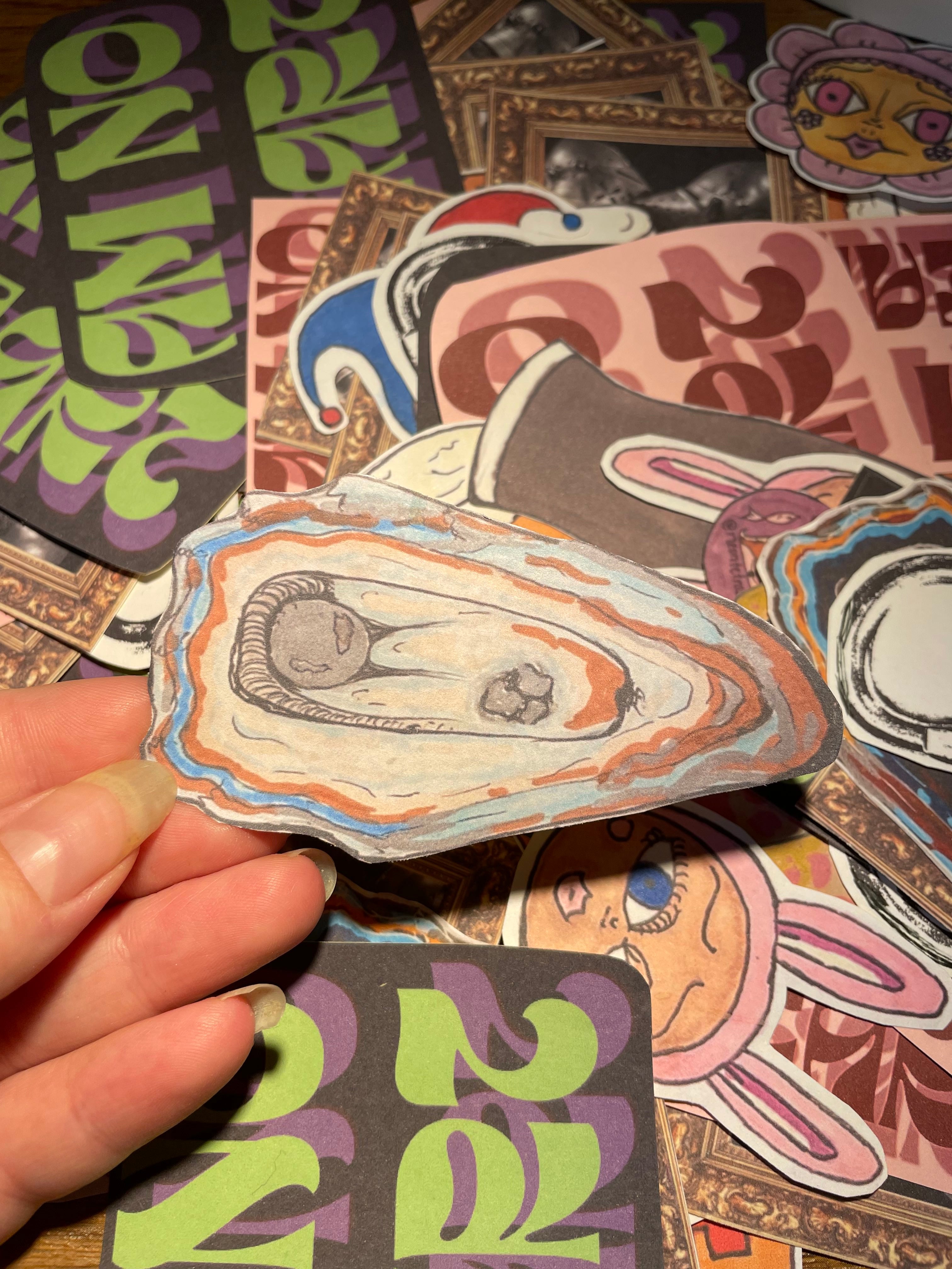 Oyster Sticker