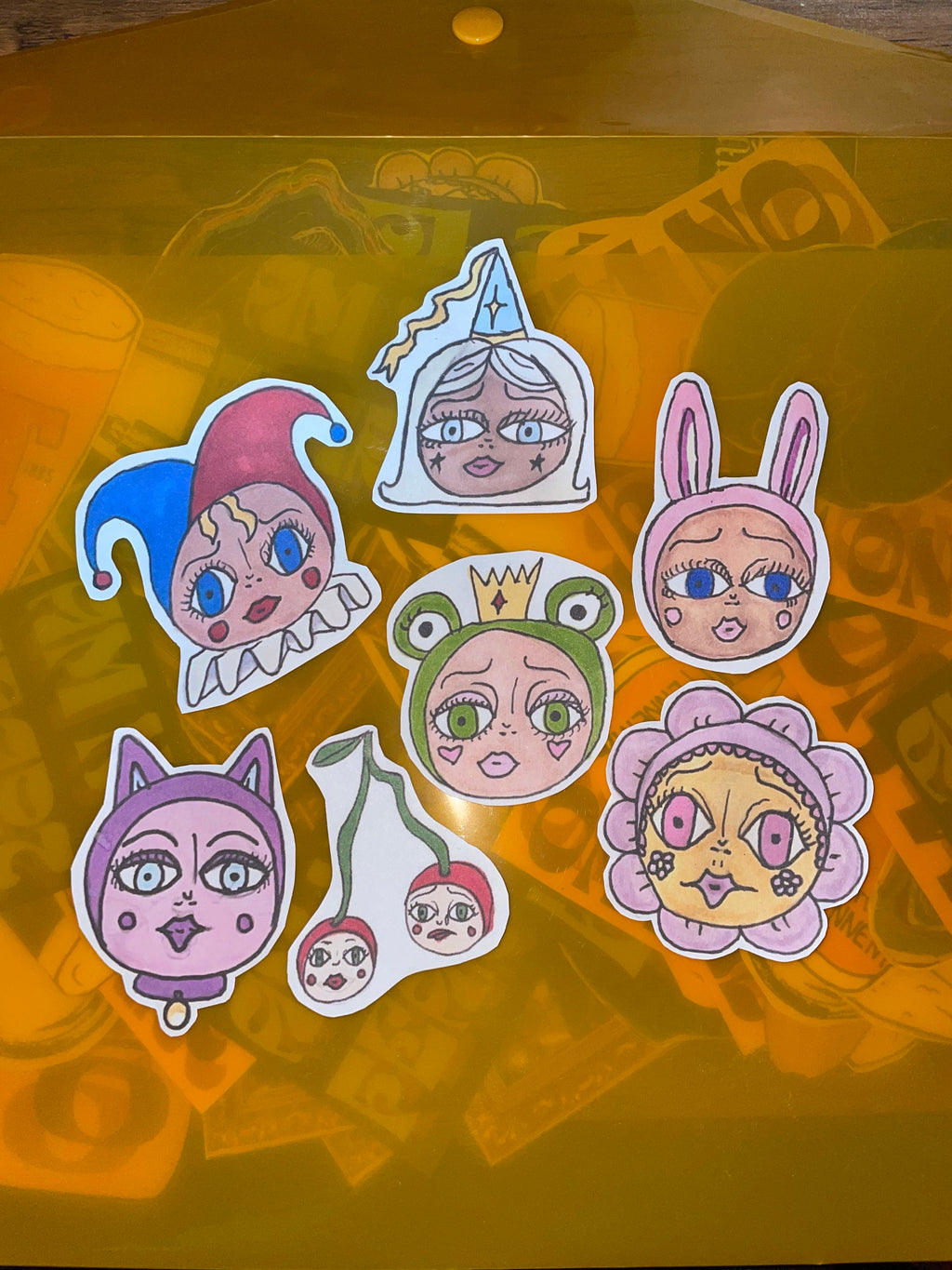 Girls Sticker