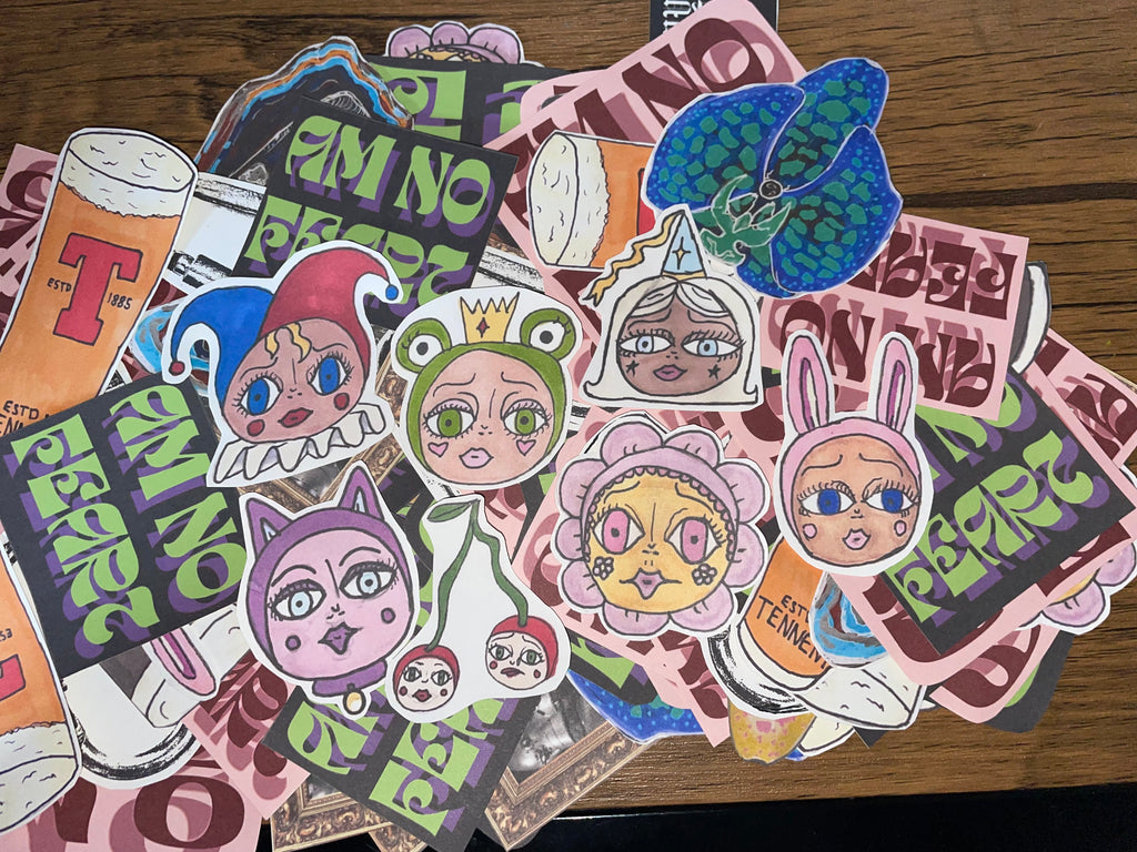 Girls Sticker