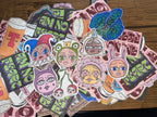 Girls Sticker