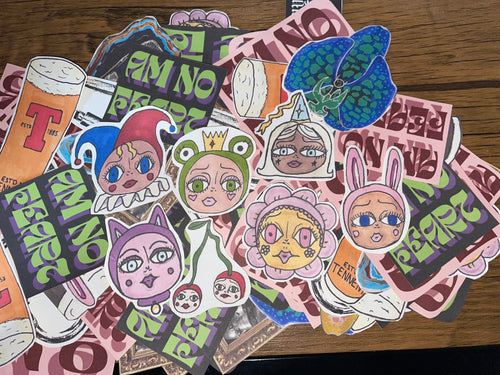 Girlies Stickers