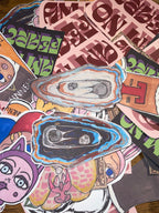 Oyster Sticker
