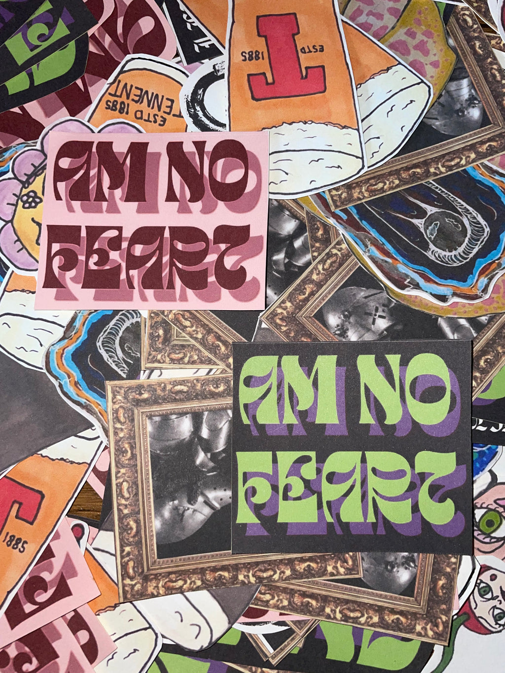 'Am No Feart' Sticker