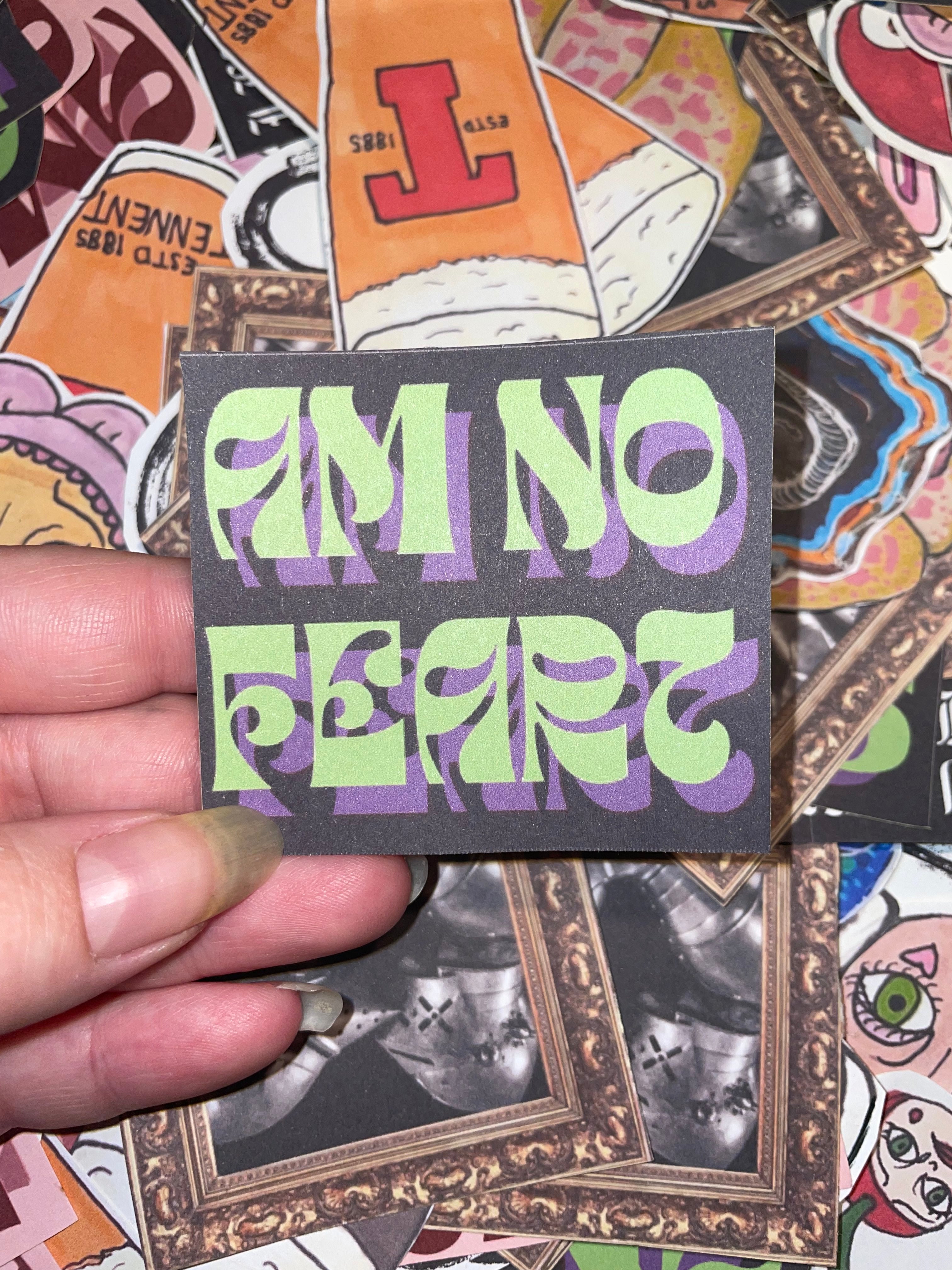 'Am No Feart' Sticker