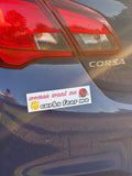 'Women Want Me Curbs Fear Me' Bumper Sticker